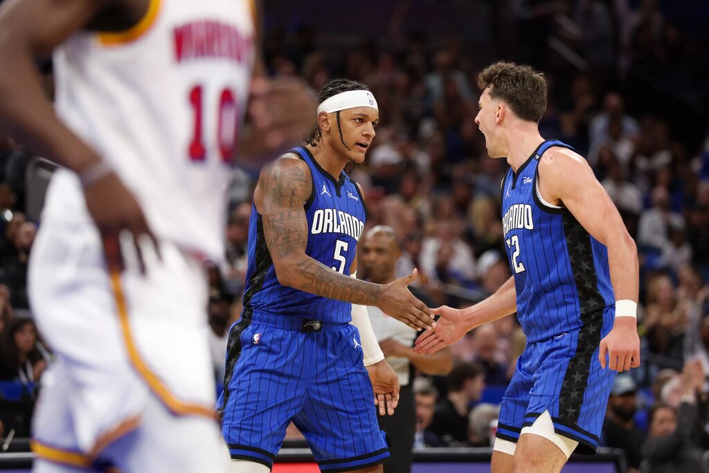 Paolo Banchero’s extension means the Magic have locked up their core of him, Franz Wagner, Jalen Suggs and Desmond Bane 