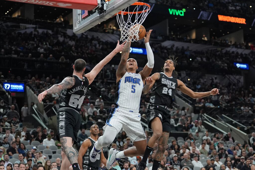  Orlando Magic forward Paolo Banchero 