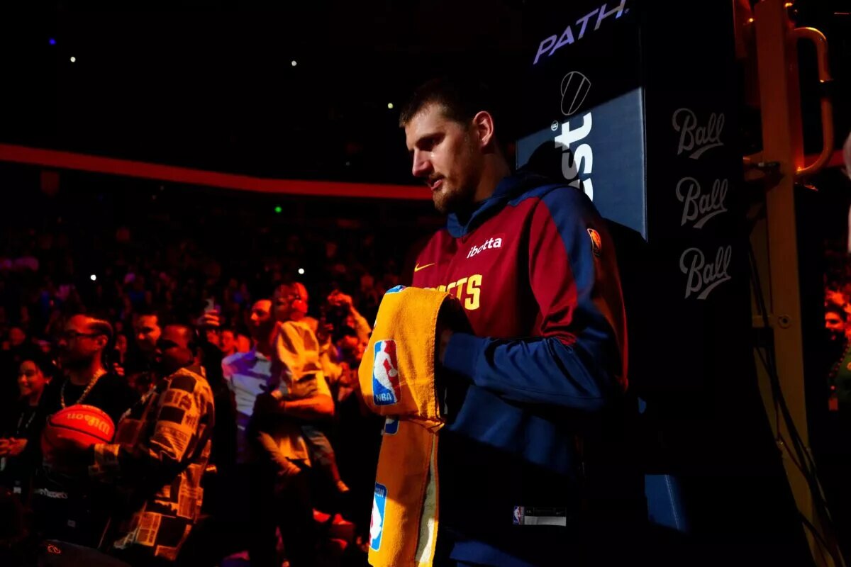 Denver Nuggets center Nikola Jokic