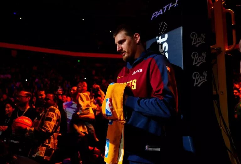 Denver Nuggets center Nikola Jokic