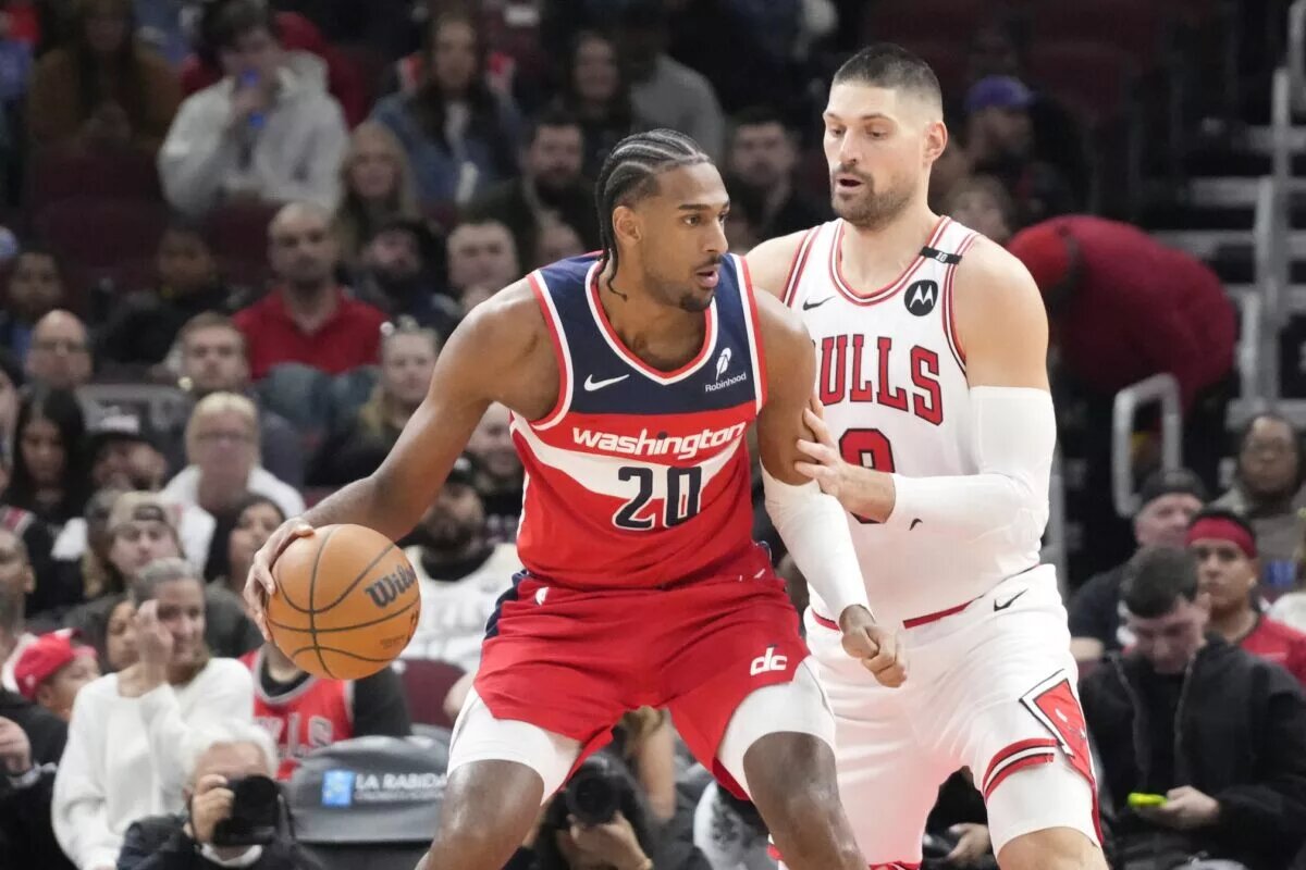 Alex Sarr and the Wizards built a nice young core