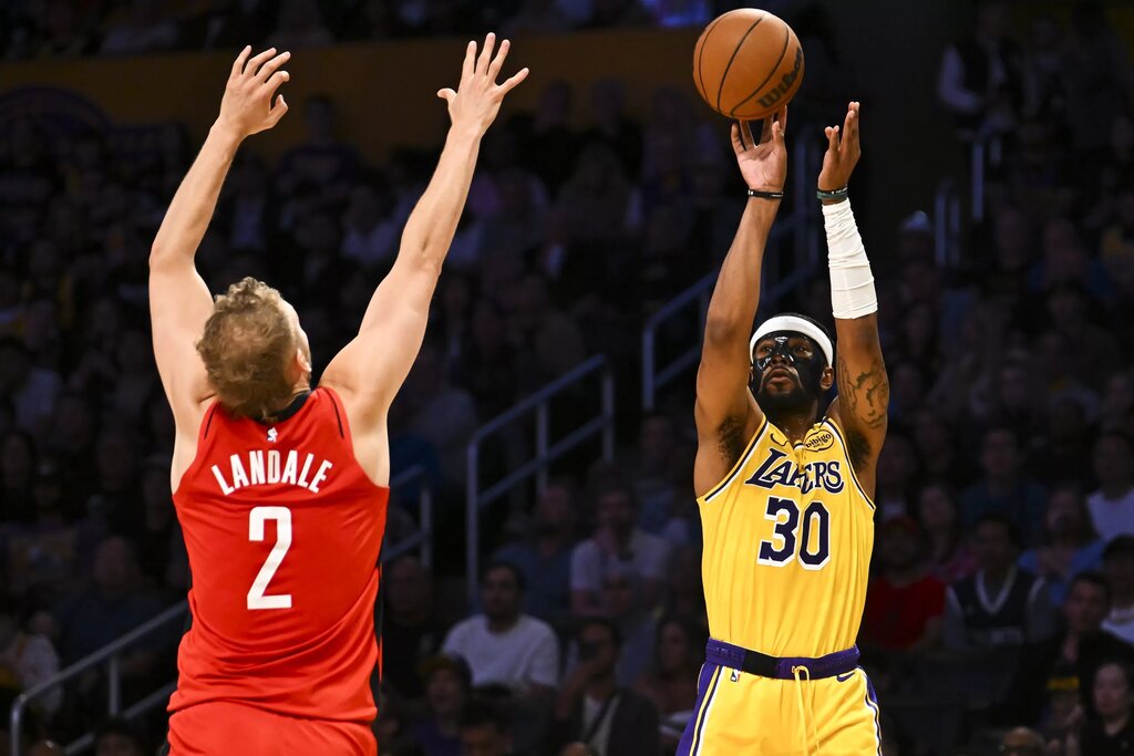 The Lakers are waiving Jordan Goodwin to clear space for Marcus Smart after failed trades