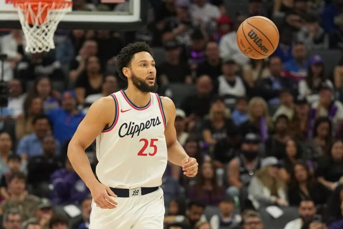 Los Angeles Clippers free agent point guard Ben Simmons