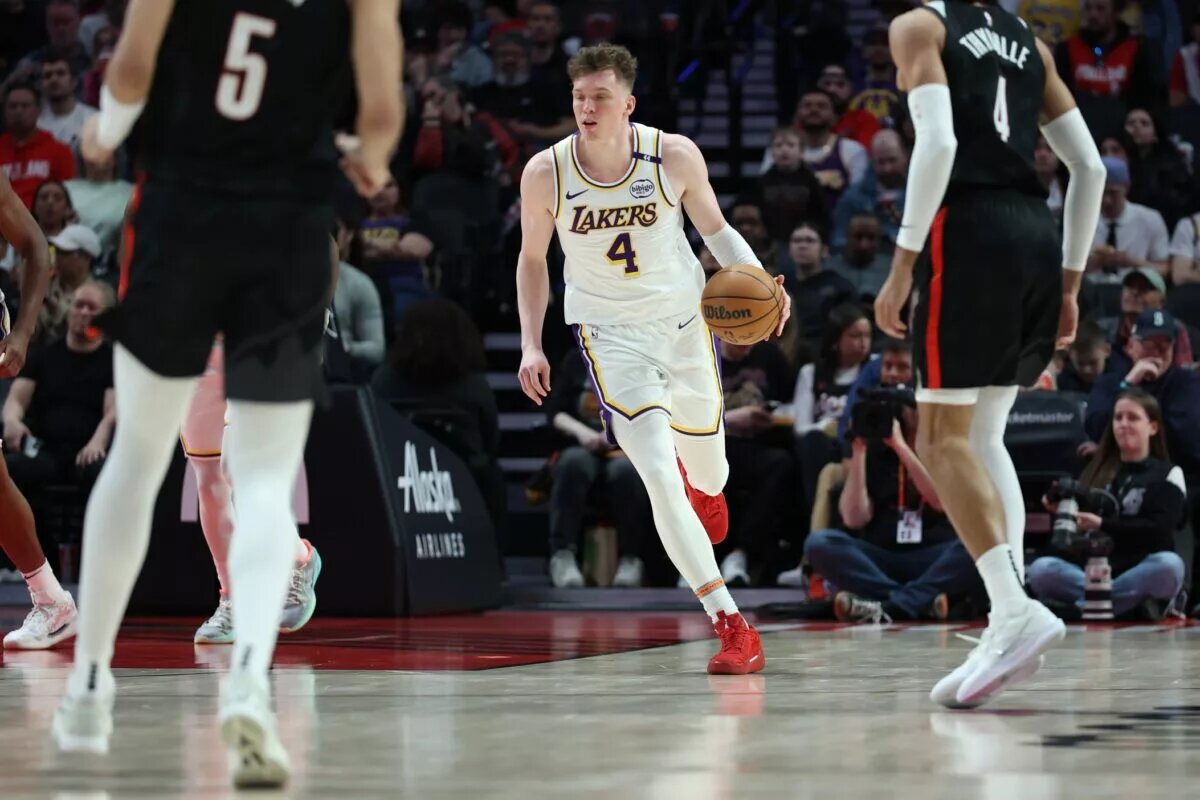 The Lakers need to send Dalton Knecht to the G-League to rebuild his confidence and value