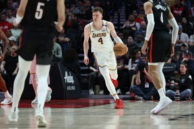 The Lakers need to send Dalton Knecht to the G-League to rebuild his confidence and value