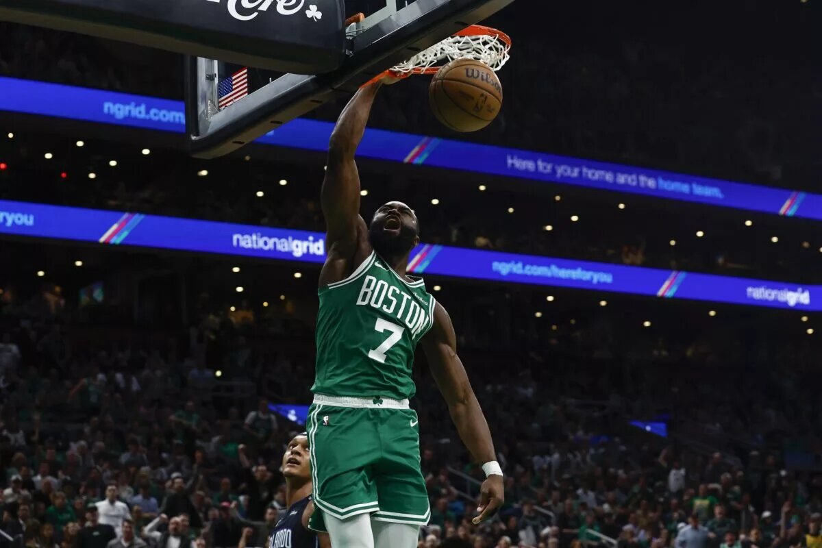 Jaylen Brown is poised to silence his doubters this upcoming season.