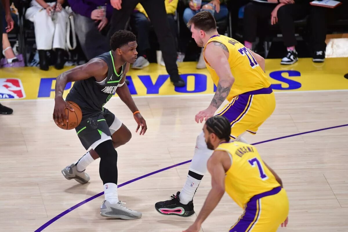 Luka Dončić is in great shape, leading a conditioning revival on the Lakers