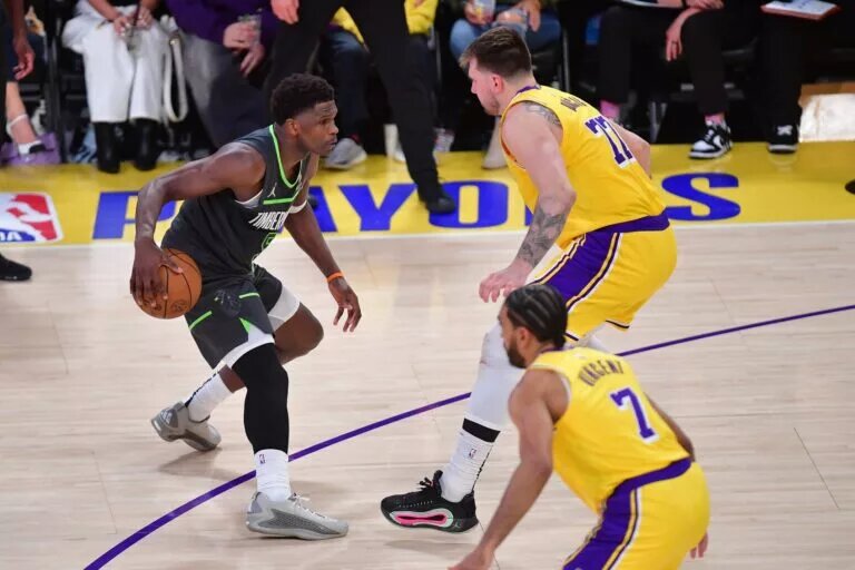 Luka Dončić is in great shape, leading a conditioning revival on the Lakers