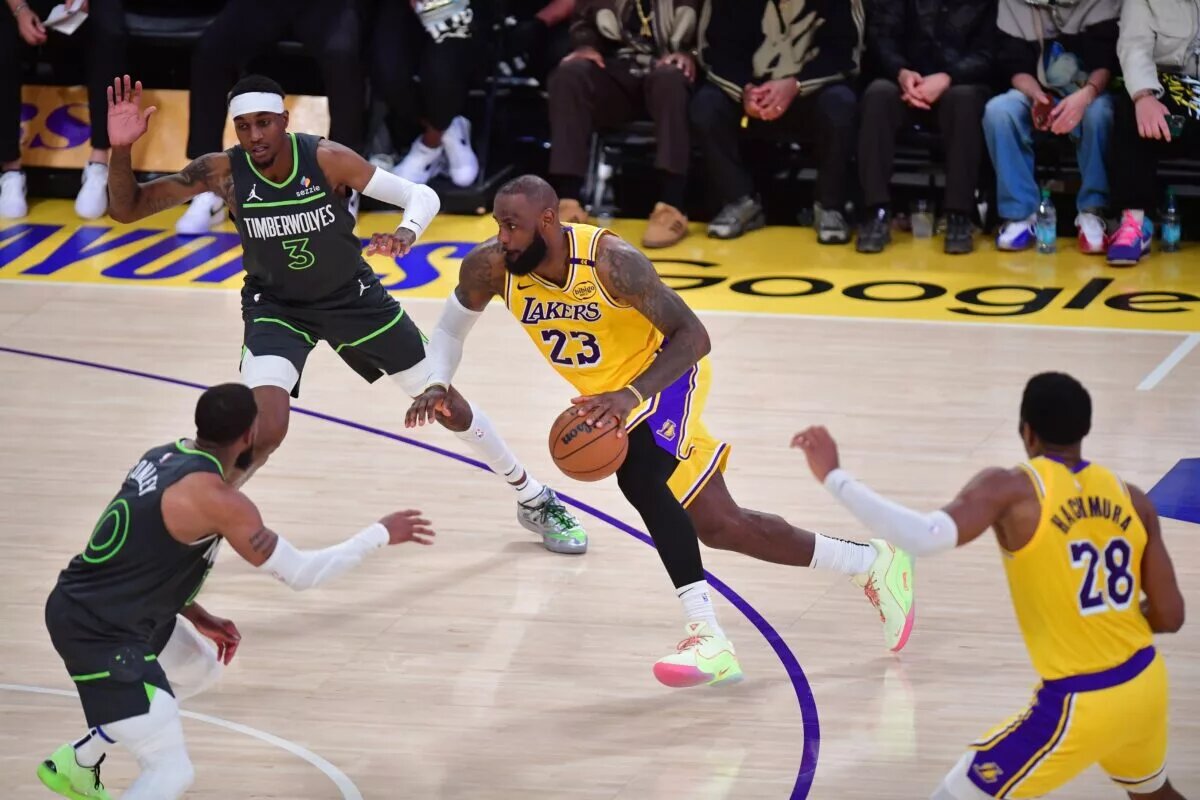 The Lakers are a volume defender away from catching the Thunder