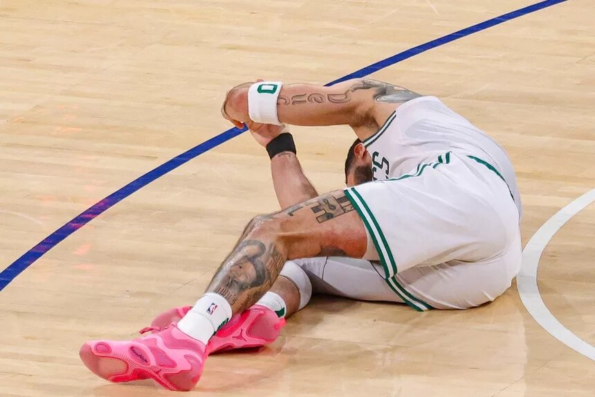 Boston Celtics forward Jayson Tatum
