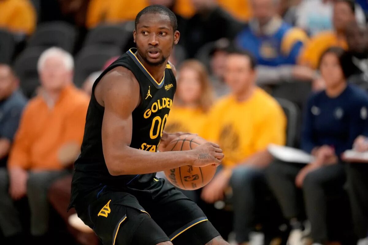 The Suns are expressing interest in Jonathan Kuminga