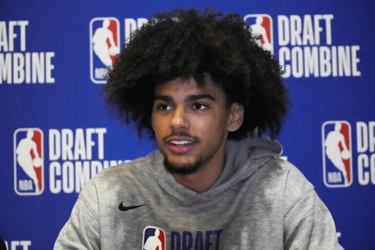 Asa Newell has impressed for the Hawks in Summer League