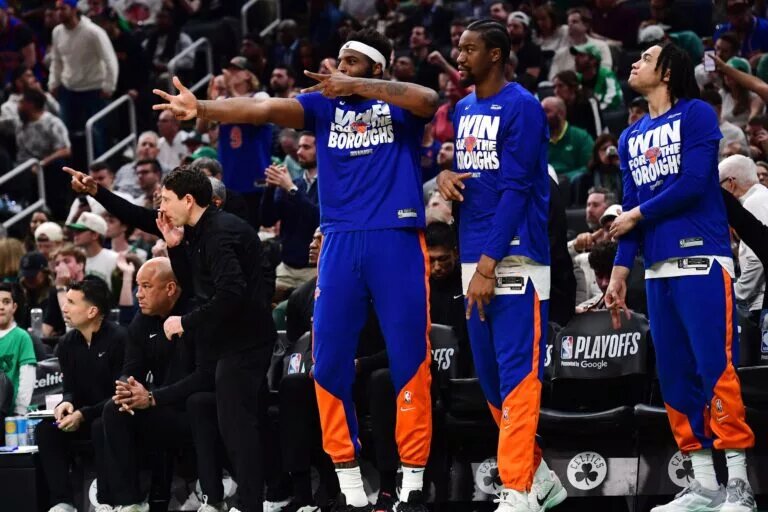The Knicks sophomores will fight to stake a place in the Knicks rotation during training camp