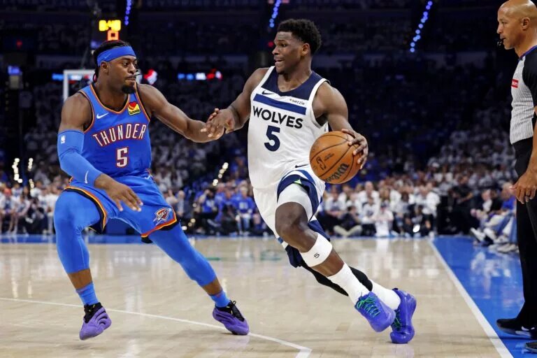 Anthony Edwards is likely to take the next leap for the Twolves from a fantasy basketball perspective.