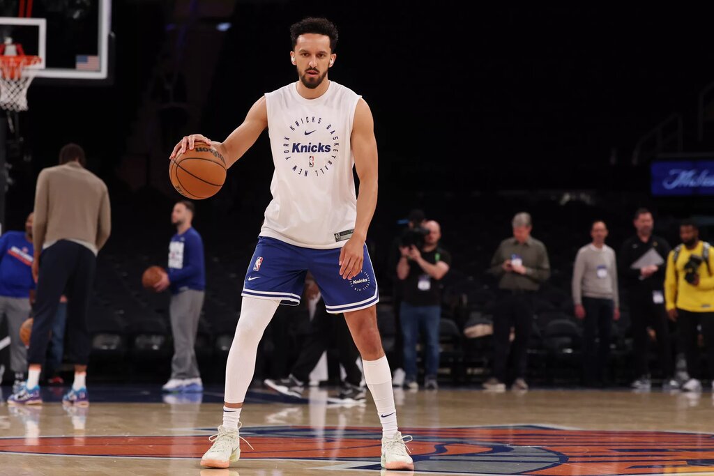 Landry Shamet has emerged as an alternative to the Knicks if Ben Simmons doesn't sign with them