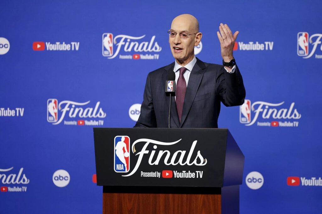 Adam Silver and the league's office hope the NBA RedZone will drive organic traffic from social media to its product