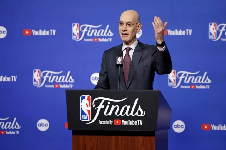Adam Silver and the league's office hope the NBA RedZone will drive organic traffic from social media to its product