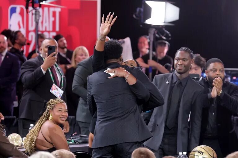 NBA executives vote VJ Edgecombe as future best player outside of Cooper Flagg