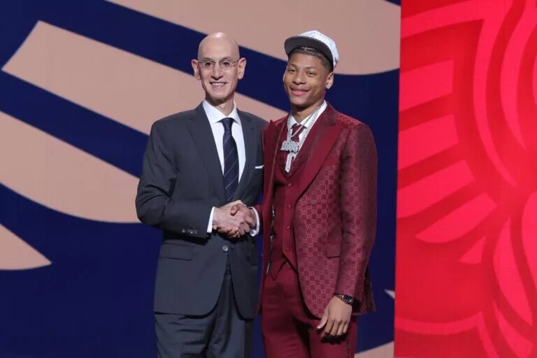 New Orleans Pelicans rookie Jeremiah Fears
