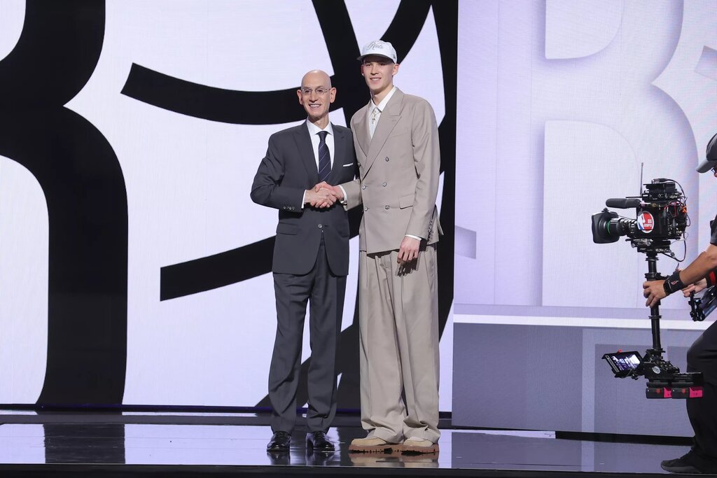 Egor Demin gets Unfortunate label as biggest reach by NBA executives 