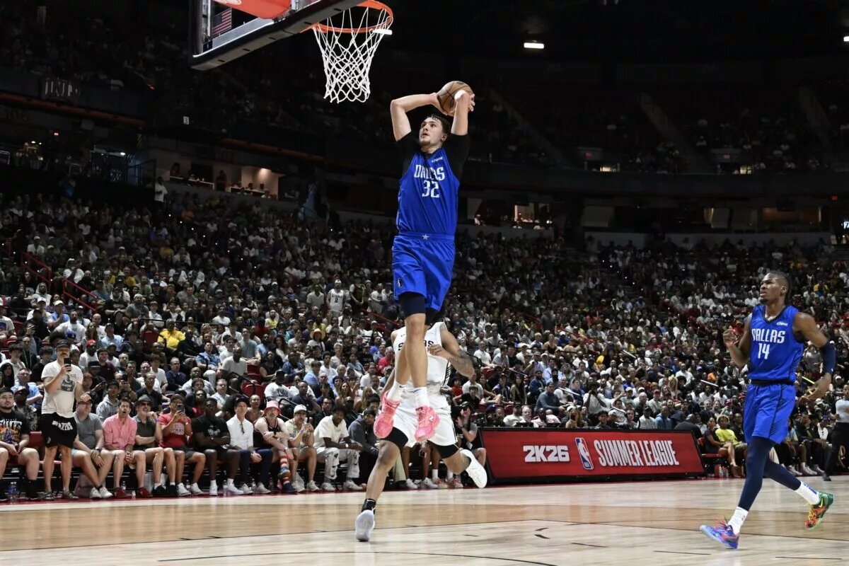 Cooper Flagg led the 2025 Duke NBA Draft class in Summer League