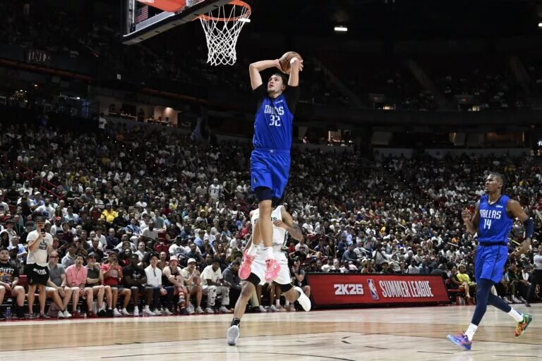 Cooper Flagg led the 2025 Duke NBA Draft class in Summer League