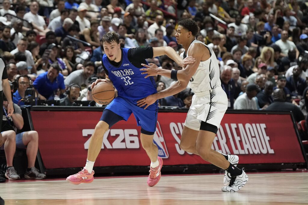 Cooper Flagg and VJ Edgecombe emerge as the best players in the 2025 draft according to an ESPN Poll answered by executives 