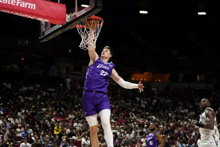 Kyle Filipowski led the charge for the Duke Blue Devils vets at NBA Summer League