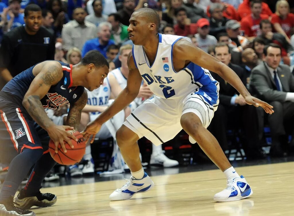 Nolan Smith at Duke