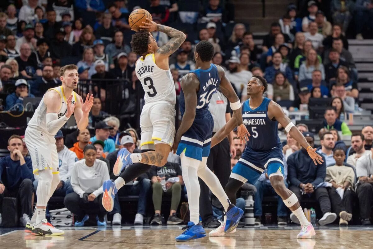 Utah Jazz guard Keyonte George