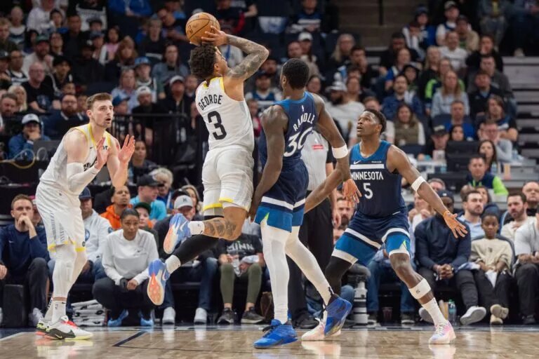 Utah Jazz guard Keyonte George