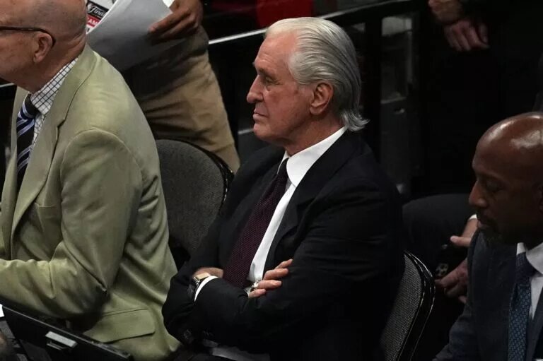 Miami Heat president Pat Riley