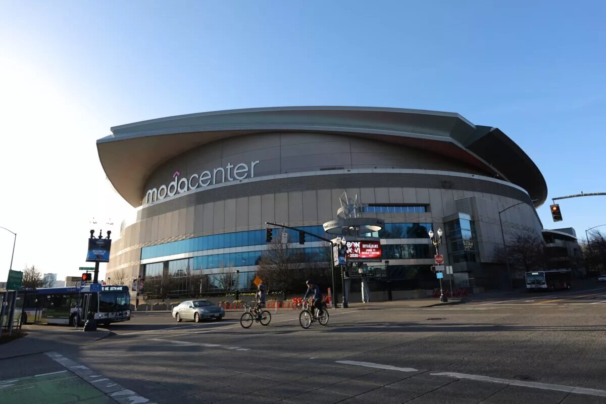 The Trail Blazers are set to carry out renovations on the Moda Center following their recent sale