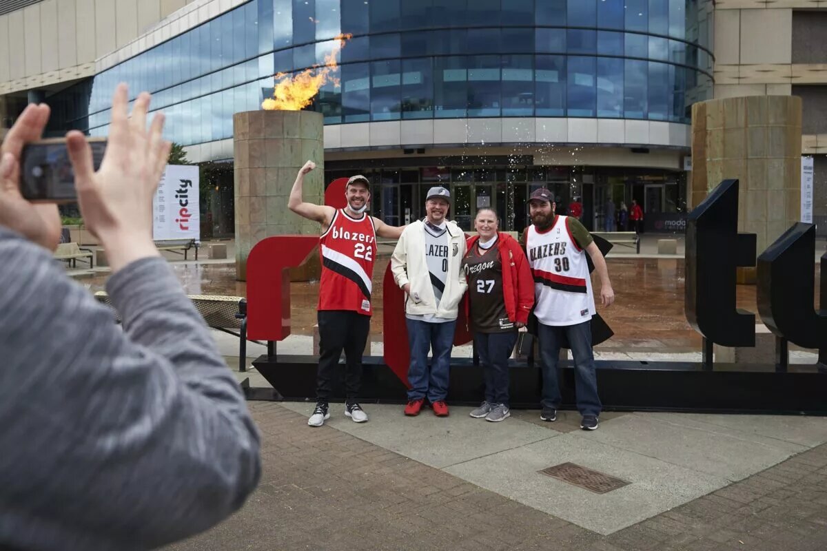 The Trail Blazers are sent to remain in Portland for the foreseeable future despite their recent sale to a Texan