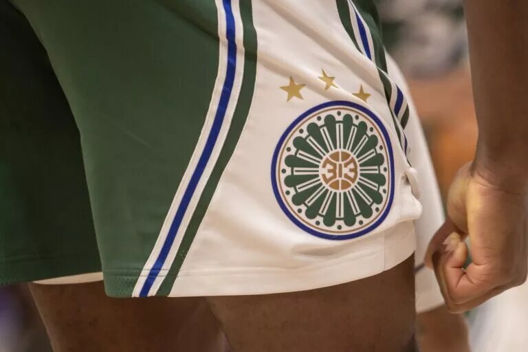 Detroit Pistons alternate shorts