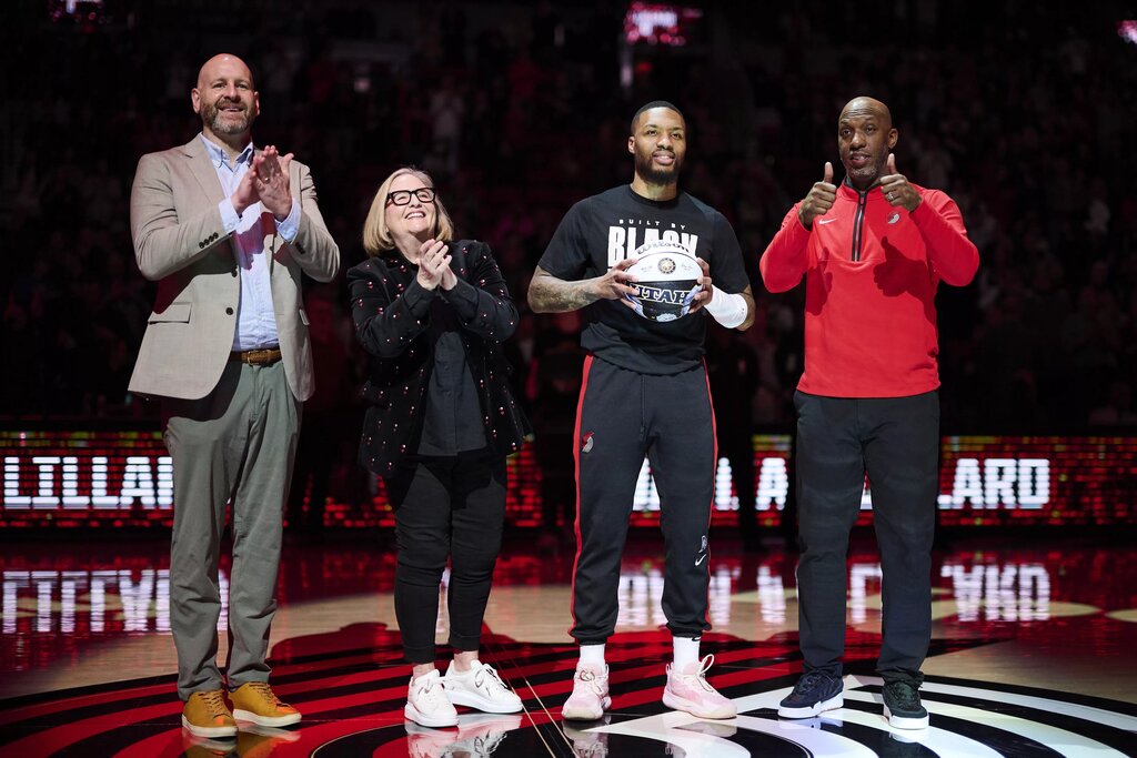 The Trail Blazers sale  continues a trend in the NBA 