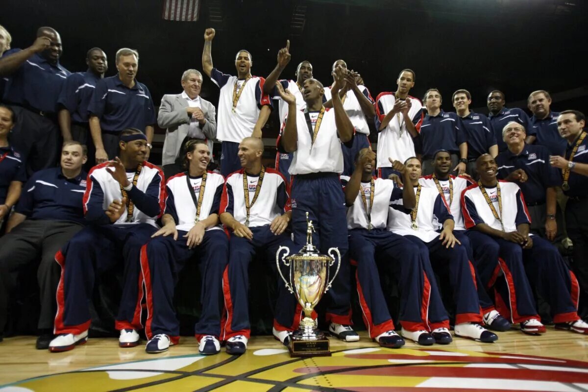 Team USA in FIBA Americas championship