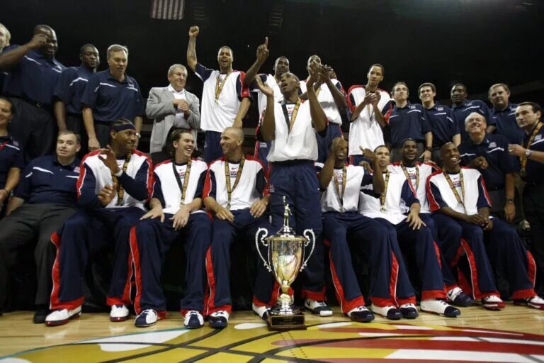 Team USA in FIBA Americas championship