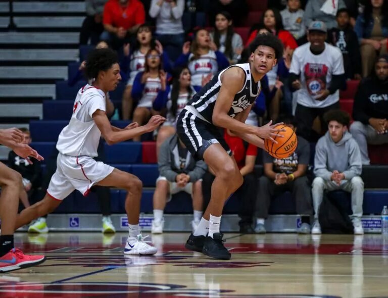 Maximo Adams was one of the best Nike EYBL performers