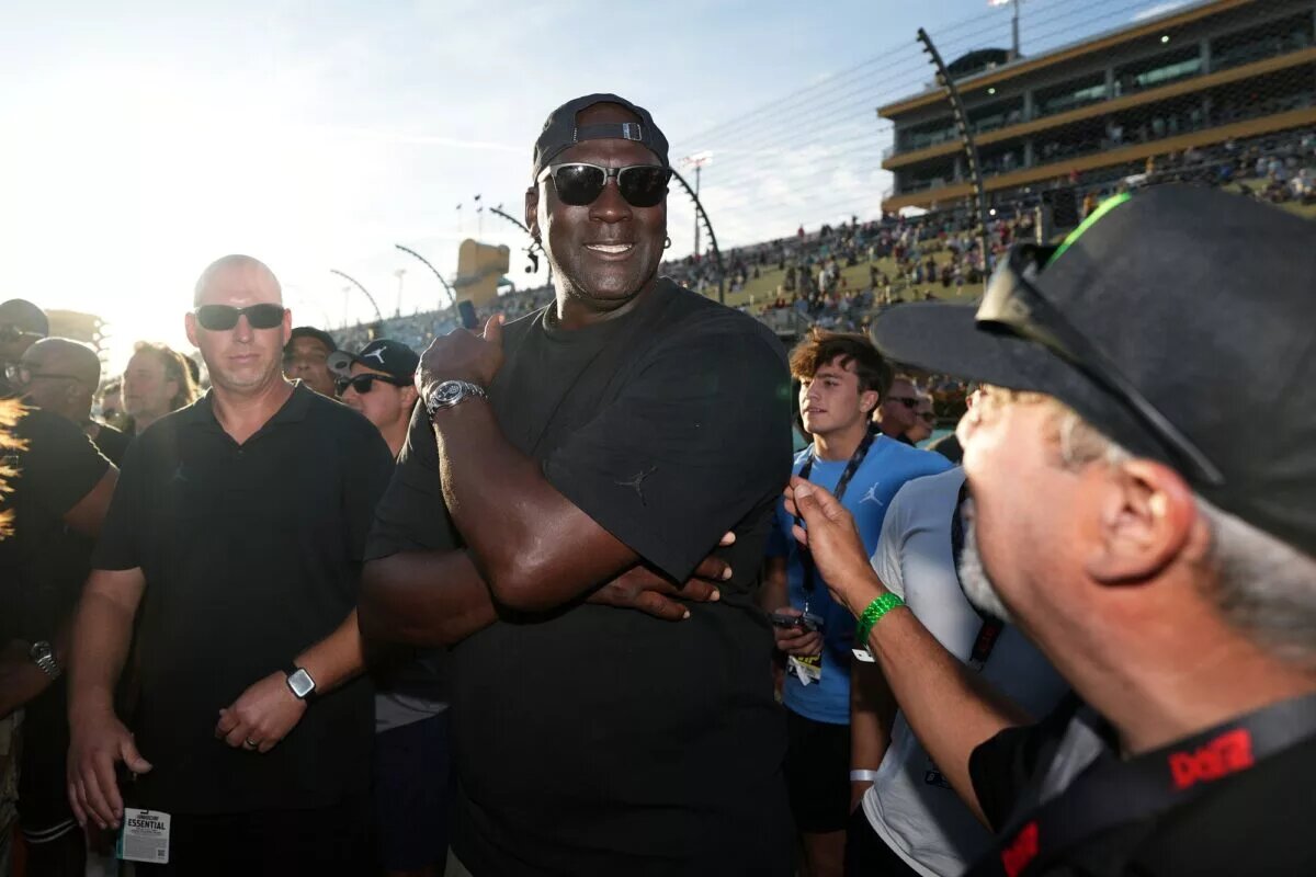 Michael Jordan and NASCAR are involved in a heated lawsuit over charter agreements