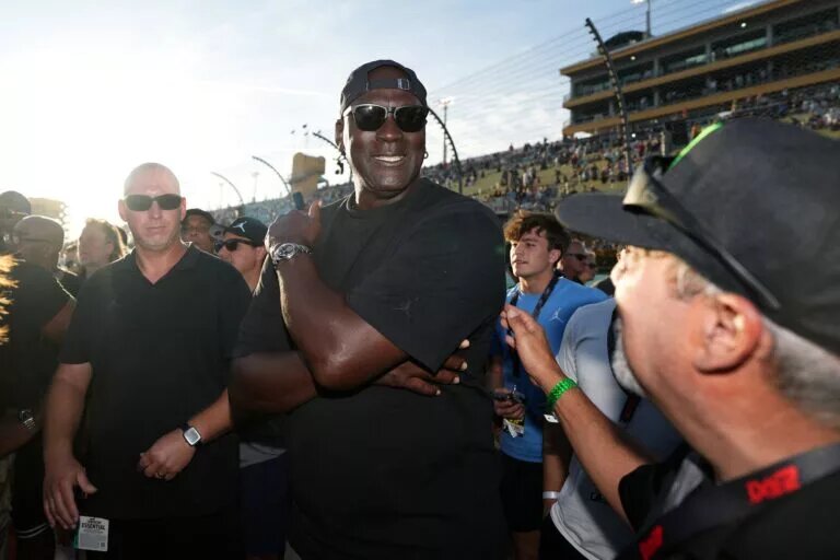 Michael Jordan and NASCAR are involved in a heated lawsuit over charter agreements