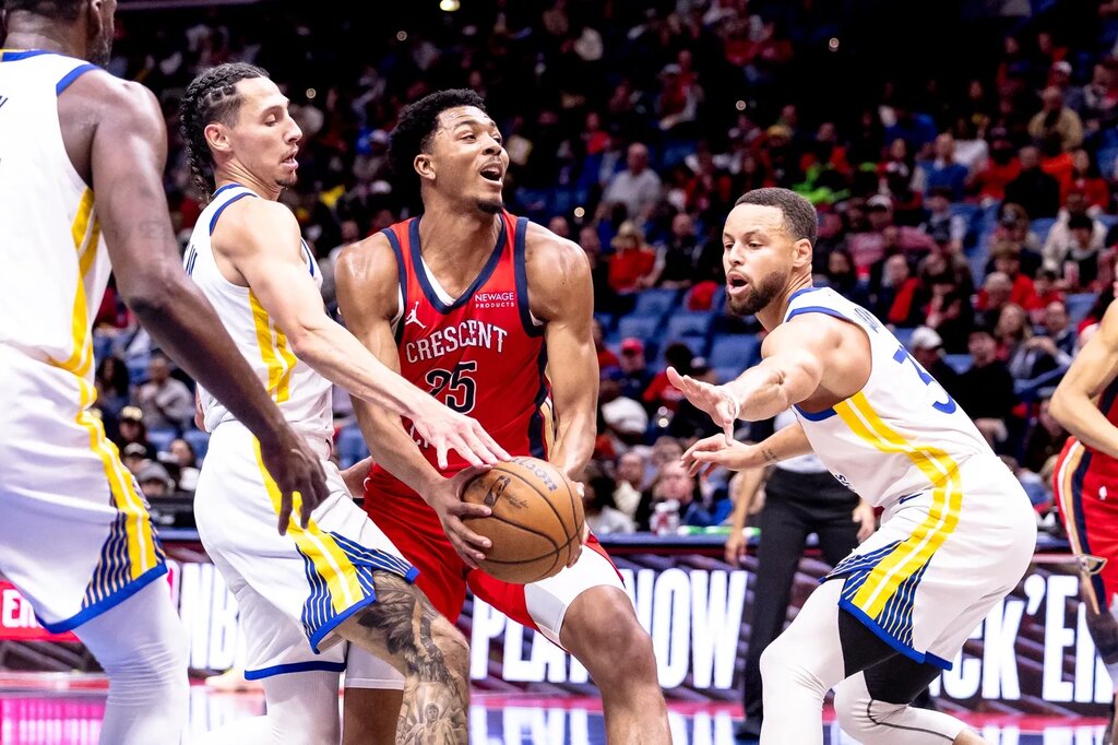The Warriors have made several offers for Trey Murphy III 