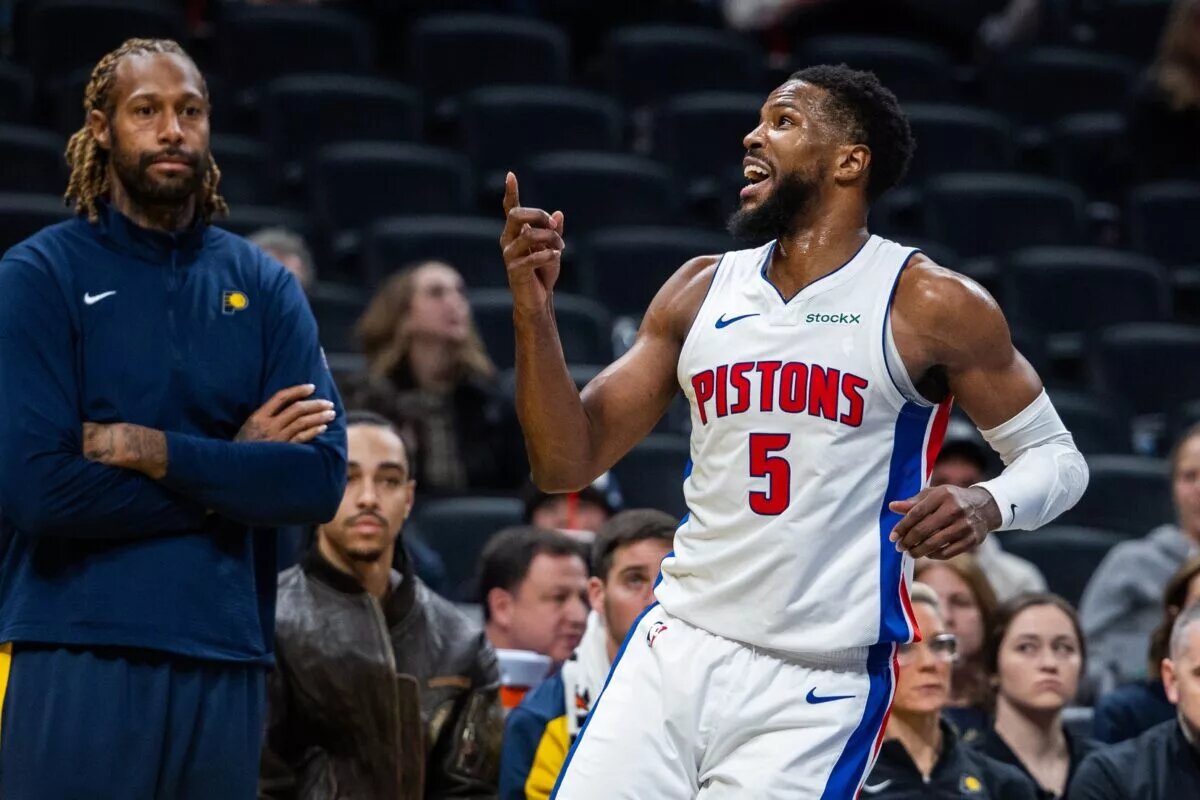 Detroit Pistons free agent Malik Beasley