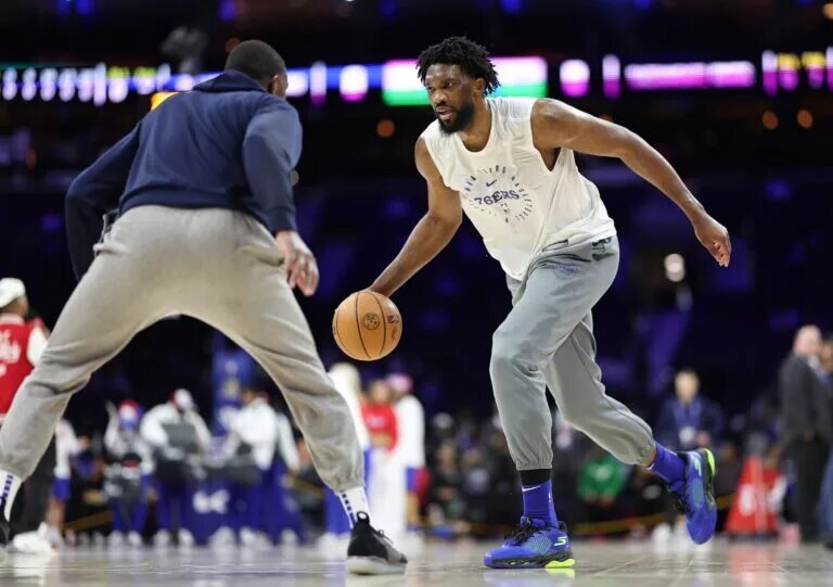 Philadelphia 76ers center Joel Embiid