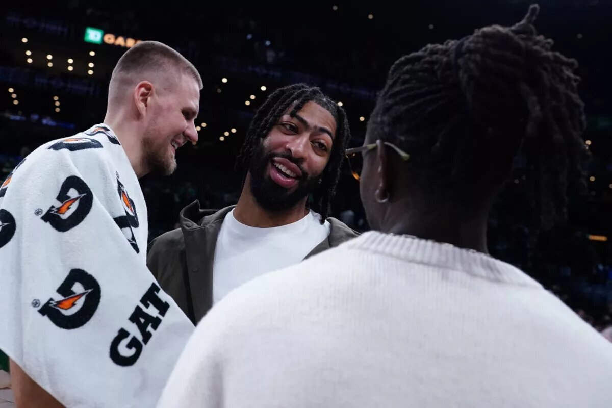 Kristaps Porzingis, Jrue Holiday and Anthony Davis headline this season's revenge games