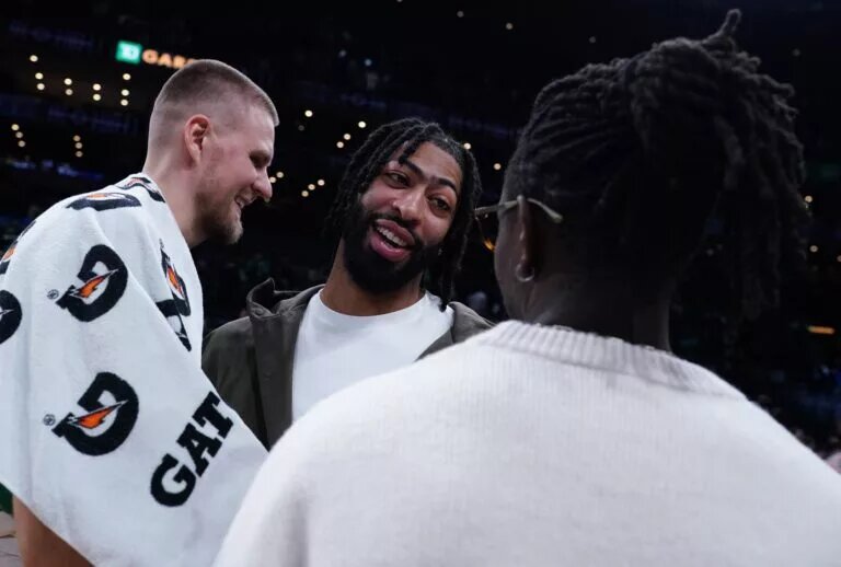 Kristaps Porzingis, Jrue Holiday and Anthony Davis headline this season's revenge games
