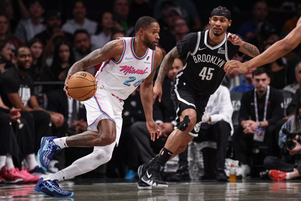 The Heat and Nets swap second rounders and Haywood Highsmith in a roster savvy move