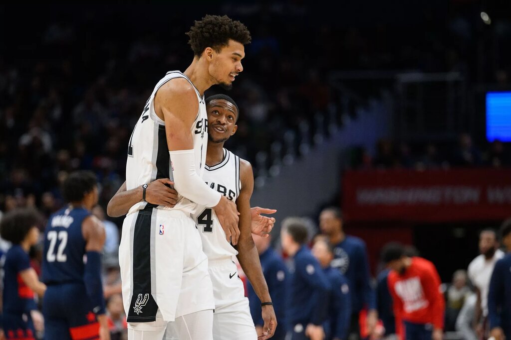 Spurs signal their intention to build around de'aaron fox and Victor Wembanyama with this extension 
