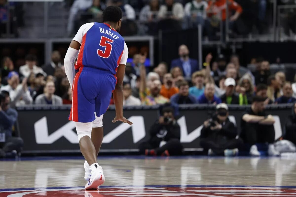 Detroit Pistons free agent Malik Beasley