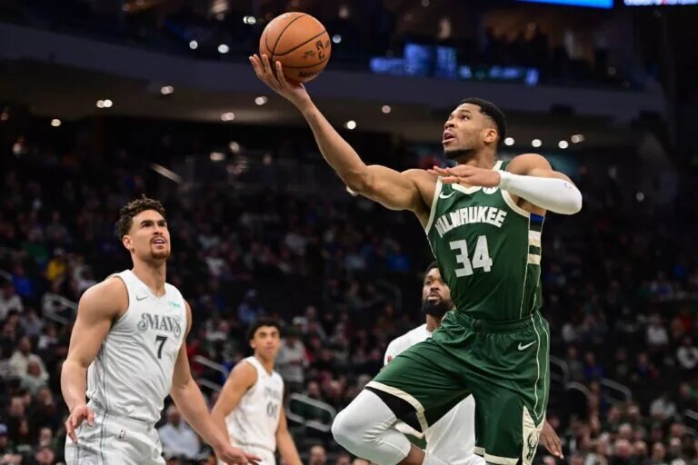 Milwaukee Bucks forward Giannis Antetokounmpo